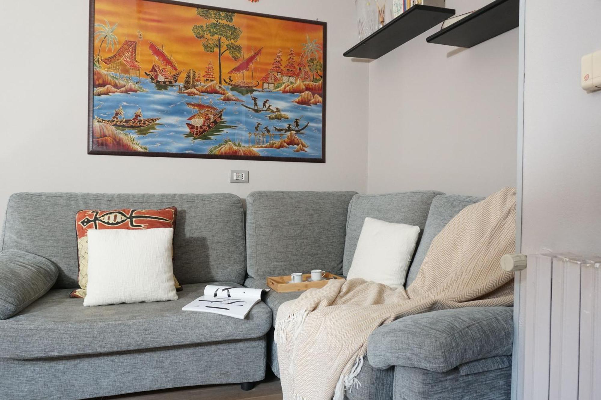 Mysa Properties -Luminoso Bilocale, Cormano Exteriör bild